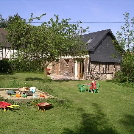 Gite Du Valcrocq 4/5 Pers Le Bec-Thomas Exterior foto